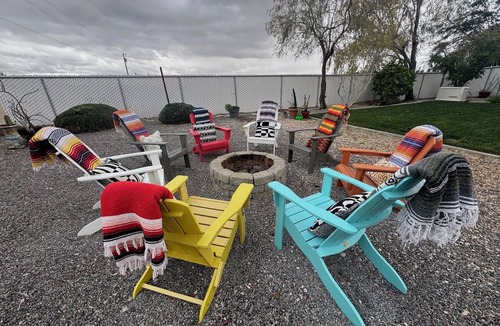 Pahrump House | Desert Oasis Pool Fire Pit 1hr Death Valley& Vegas