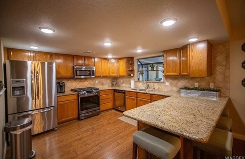 Mohave Valley House | Desert retreat located in Mohave Valley. Spacious, updated home with RV parking.