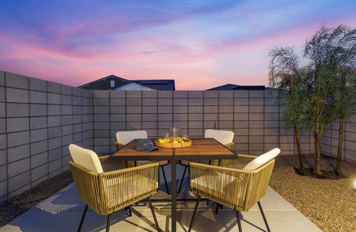 Palm Springs House | Desert Retreat | Resort Pool + Spa + Firepit + Coworking Lounge | Near Coachella