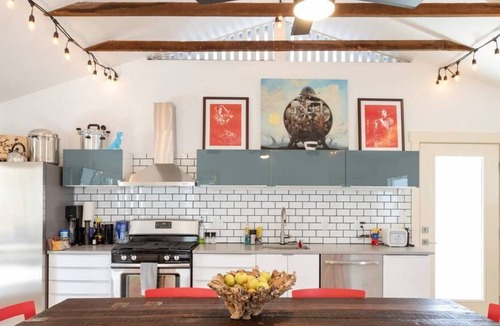 Mid Central House | Designer Chic Loft Retrofitted in a 1923 Craftsman home
