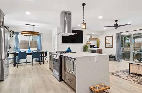Lake Murray House | Designer Escape with Pool, Firepit, Game Room, BBQ