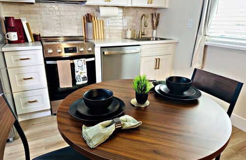 Arden-Arcade House | Designer Luxe Studio | King Suite + Work Space