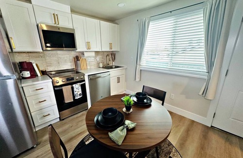 Arden-Arcade House | Designer Luxe Studio | King Suite + Work Space