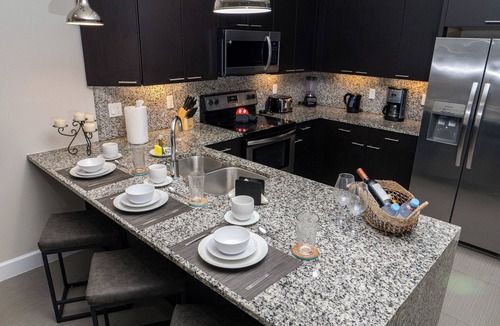 Clear Creek House | Disney Area 3BR Townhouse/Private Pool + Arcade/Sleeps 8