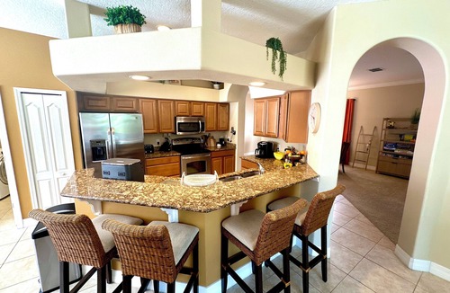 West Haven Villa | Disney Area Resort Home + Heated Pool + Game Room, 4 bedroom, 4 bath!
