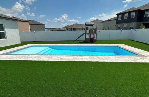 West Haven House | Disney World 15Min Drive! Themed 4Bedroom Beautiful Home With Private Pool!