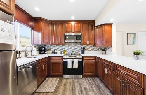 Beach Barber Tract House | Dog-Friendly Beach Home Near the Beach w/BBQ, Fire Pit, Enclosed Backyard, & Laundry