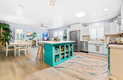 Loma Alta House | Dog-friendly home with outdoor oasis, hot tub, AC, & W/D - close to the ocean