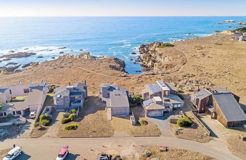 Sea Ranch House | Dog-friendly home with cove views, a private hot tub, & rec center access