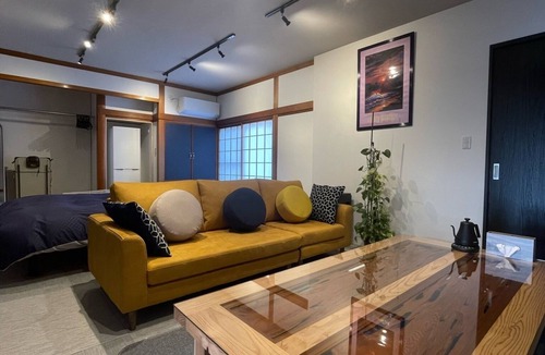 Kirishima House | Dog ok】Kagoshima Airport 15 min/Natural hot spring/PV sauna/Parking lot available/1 couple only