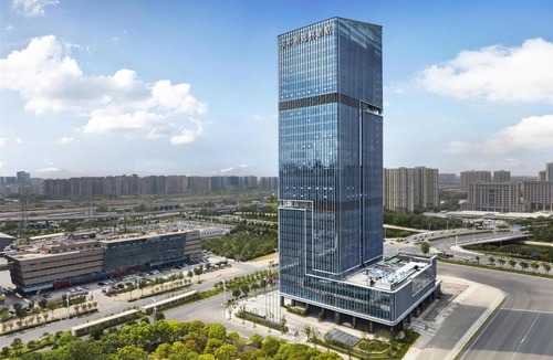 Jinshui District Hotel | Doubletree By Hilton Zhengzhou East