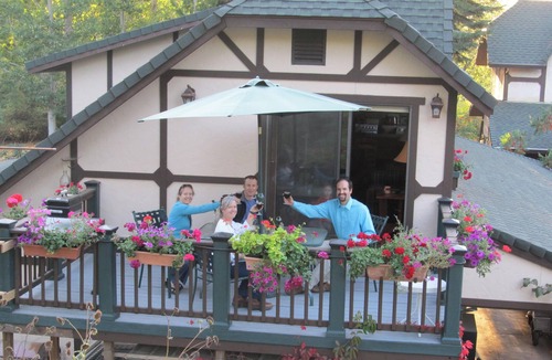 Mount Shasta Cottage | Dragon's Lair/Garden Loft, Very Private, Cov. Gar. 1 BR. 1 BA. 1 Mi to MS.