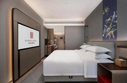 Wanghu Subdistrict Hotel | Echeng Hotel at North Square of Hefei South Railway Station