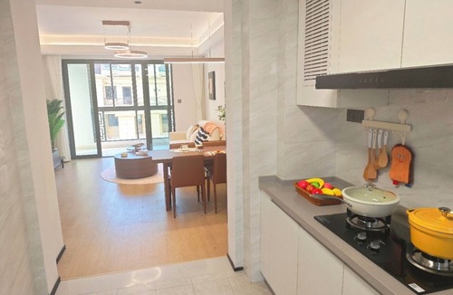 Jiading Apartment | Elegant apartment with balcony in High quality compound near line11 Shanghai