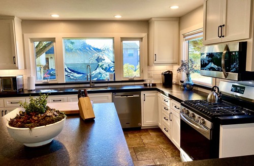 Dillon Beach House | Elegant Coastal Retreat with Ocean Views, Hot Tub & Dog Friendly