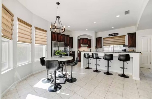 North Natomas House | Elegant Mediterranean Hotel Style Home W/Hot Tub!