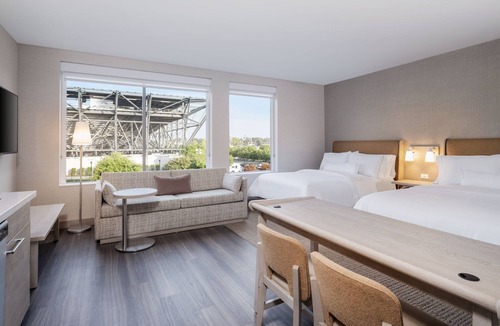Newhall Hotel | Element by Marriott San Jose Airport