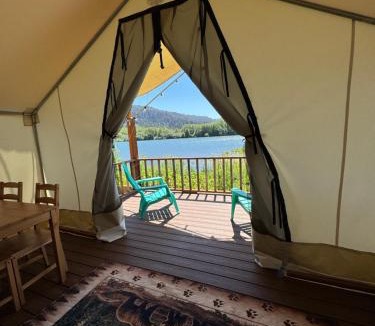 Klamath Other | Emerald - Glamping tent