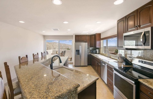 Thousand Palms House | Enjoying relaxing in your own grotto while staying cool from the summertime heat