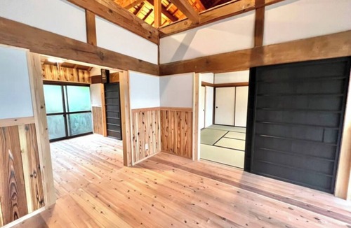 Oyodo House | Entire building rental Inn with openair bath un/Yoshino District Nara