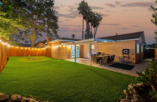 Mira Mesa House | Entire Private House with Gated Yard, Garage, 4-Beds, Golf, Mira Mesa, 3 Bedrooms 2 Bathrooms, Available Now