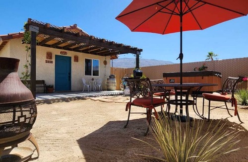 Borrego Springs Cottage | Espacio Para Disfrutar el Cielo Nocturno Dentro de una Bañera con Hidromasajes