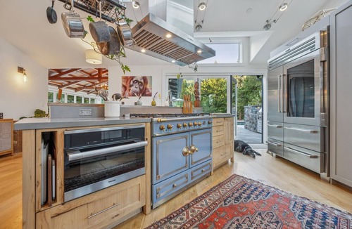 Mill Valley House | Estate on Private 3 Acres in Mill Valley with Pool and PickleBall/Sports Court