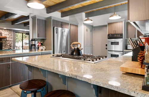 Evergreen Estates Cabin | Evergreen - Luxury 3BR | En-Suite, Hot Tub, Game Room