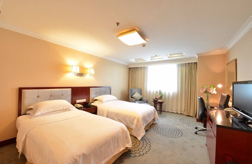 Baogong Subdistrict Hotel | Excemon Hefei Peace Hotel