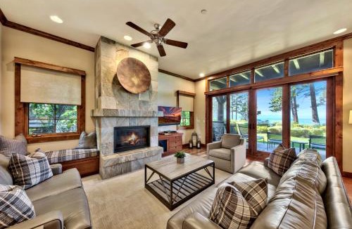 Sierra Shores Villa | Exclusive Lakefront with AC Near Heavenly PEAK SS11