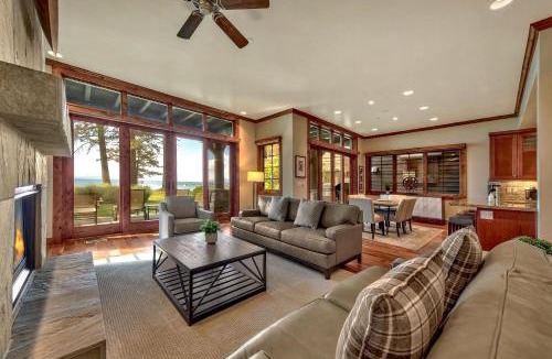Sierra Shores Villa | Exclusive Lakefront with AC Near Heavenly PEAK SS11