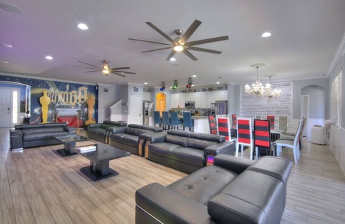 Loughman Villa | Exquisite FOURTEEN-Bedroom Villa in Solterra, close to Disney!