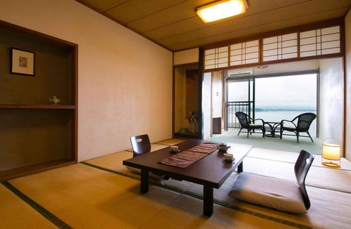 Minamikyushu Hotel | Exquisite spiny lobster Half Board plan Nonsmoking Japanesestyle room with 12 tatami mats/Minamikyushu Kagoshima