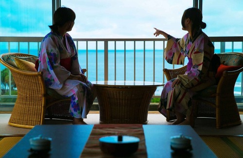 Minamikyushu Hotel | Exquisite spiny lobster Half Board plan Nonsmoking Japanesestyle room with 14 tatami mats/Minamikyushu Kagoshima