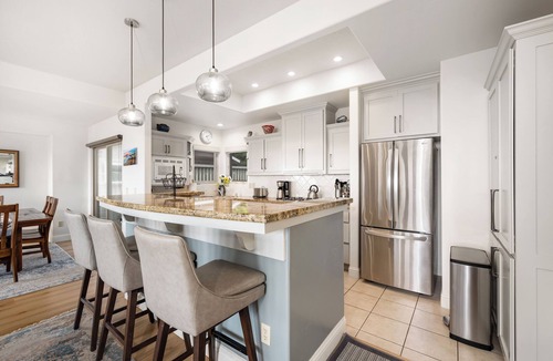 Marine Terrace House | Fabulous 3 Bed, 2.5 Bath Home with Stunning Ocean Views! Perfect Location!