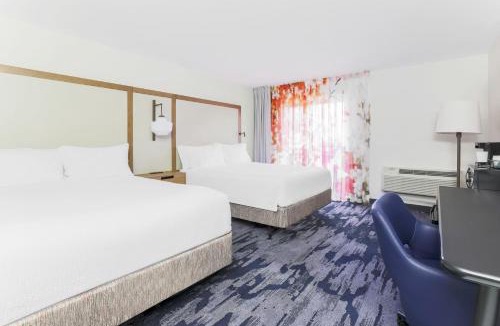 San Jose Hotel | Fairfield Inn and Suites by Marriott San Jose Airport