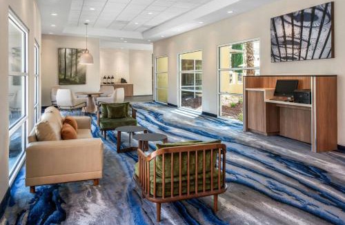 San Jose Hotel | Fairfield Inn and Suites by Marriott San Jose Airport