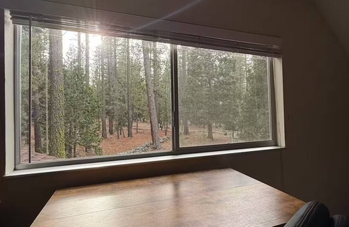 Graeagle Cabin | Family-Friendly Graeagle Cabin Deck backs to Forest Walk to Mill Pond
