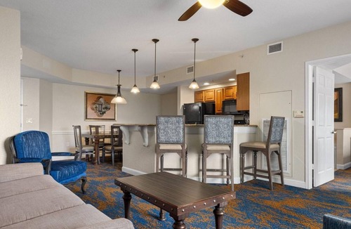 Lake Buena Vista Resort | Family Getaway at Wyndham Bonnet Creek Resort -Near Disney, Lazy River- 1 Bd Dlx