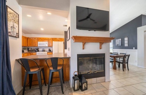 North Hilltop House | Family Home Fire Pit + Outdoor TV Near Bethel