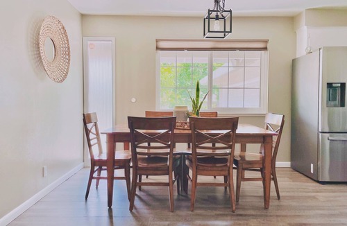 Carmichael House | Family Retreat: 3BR Cozy Haven with Playground