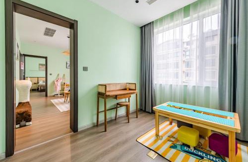 Li Cheng House | Floral Lux Hotel Jinan Taohualingshang Homestay