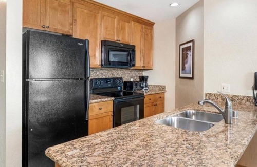 Tahoe Village Apartment | Forest-Facing Villa: Three Rooms, Hot Tubs, Pools, Sports Courts & Arcade Fun