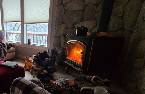 Glencoe House | Forest View Cabin - 4 BR, Family & Pet-Friendly, AC, Game Area, & Close Hiking