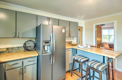 Cleone Cottage | Fort Bragg Home, Close to Laguna Point Beach!