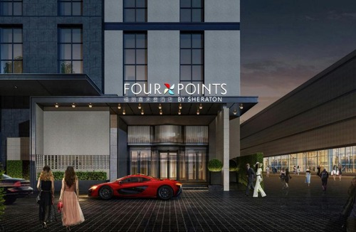 Yinchuan Hotel | Four Points by Sheraton Yinchuan Xingqing