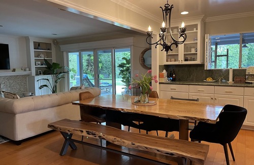 Orange House | French Country-Style Home with Pool in Orange, CA near Disneyland and OC Beaches