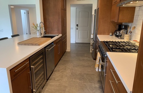 Bermuda Dunes Condo | Freshly renovated modern condo in Bermuda Dunes Country Club w/Mountain View’s