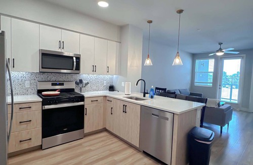 Midway District Apartment | Fully Furnished 1BR Point Loma w/Wi-Fi Parking