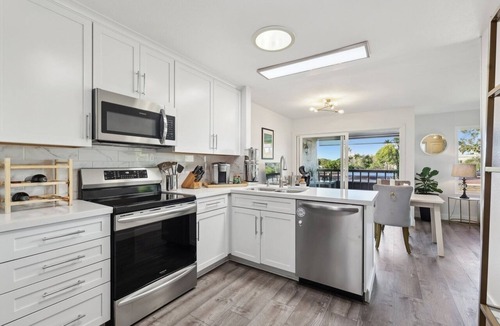 Morena House | Furnished 3BR Townhome, 31+ Day Stays, All Utilities Included, San Diego
